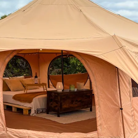 Mystic Tent With Incredible View 豪华帐篷 Carvoeira