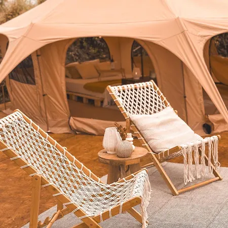 Mystic Tent With Incredible View Carvoeira