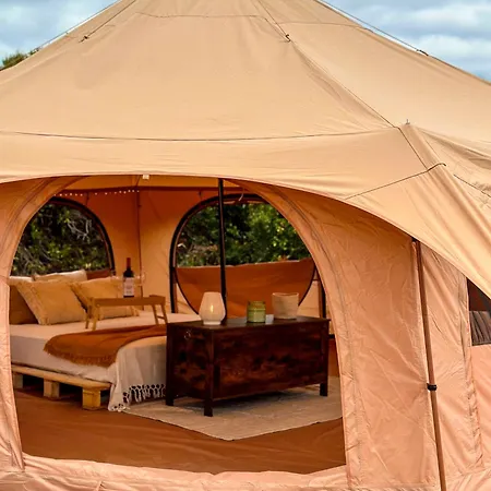 Mystic Tent With Incredible View 豪华帐篷 Carvoeira