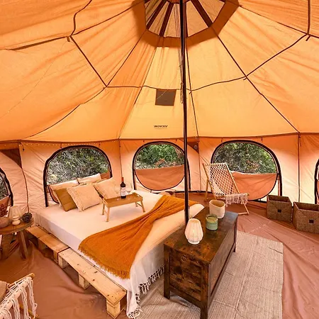 Luxury tent Mystic Tent With Incredible View