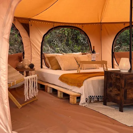 Mystic Tent With Incredible View 豪华帐篷 Carvoeira